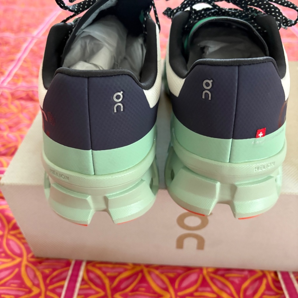 OnCloud Cloudmonster Women's Athletic Shoes - Picture 4 of 5